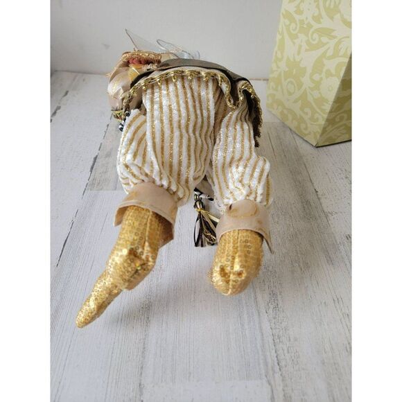 Mark Roberts cookbook fairy, med 51 31872 Santa Claus Xmas - Picture 10 of 10